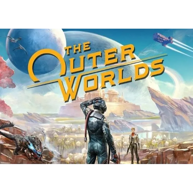 The Outer Worlds [EPIC GAMES] RU/MULTI + ГАРАНТИЯ