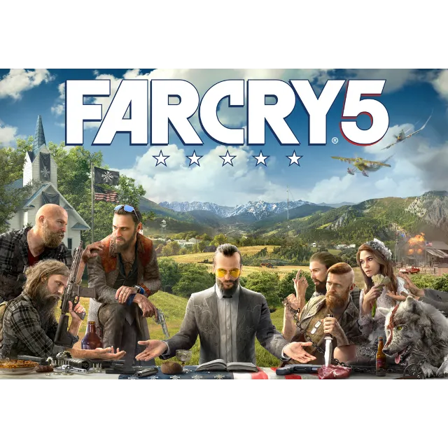 FAR CRY 5  (Region free) + БОНУС