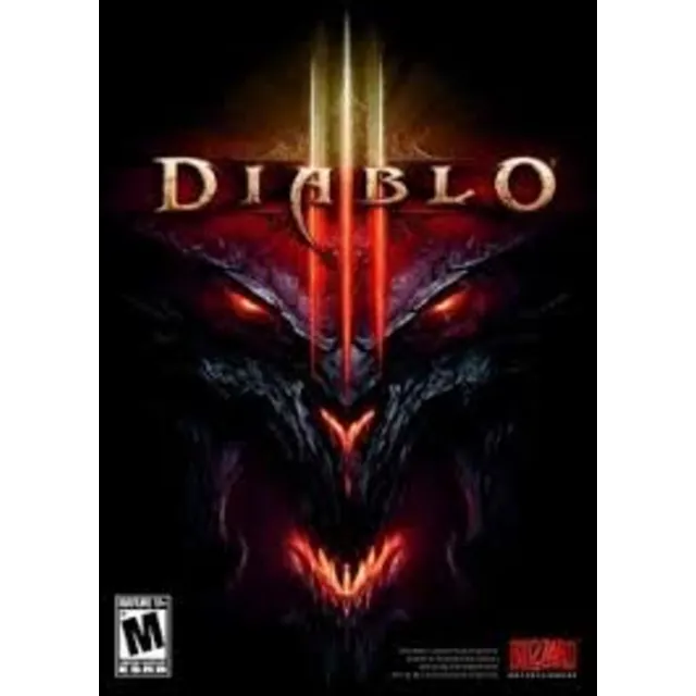Diablo 3 III (Key RU/EU/US)