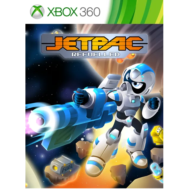 Comic Jumper,Jetpac Refuelled,Viva Pinata TIP XBOX 360