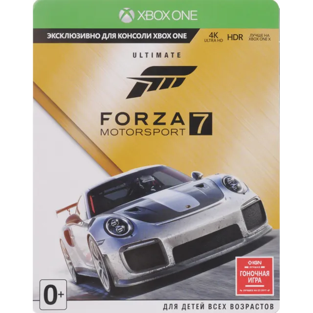 Forza Motorsport 7 Ultimate Edition | Xbox One &amp; Series