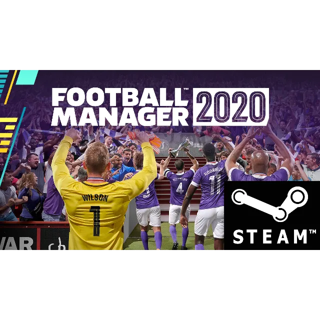 ✅ Football Manager 2020 (STEAM) + In-game Editor +TOUCH