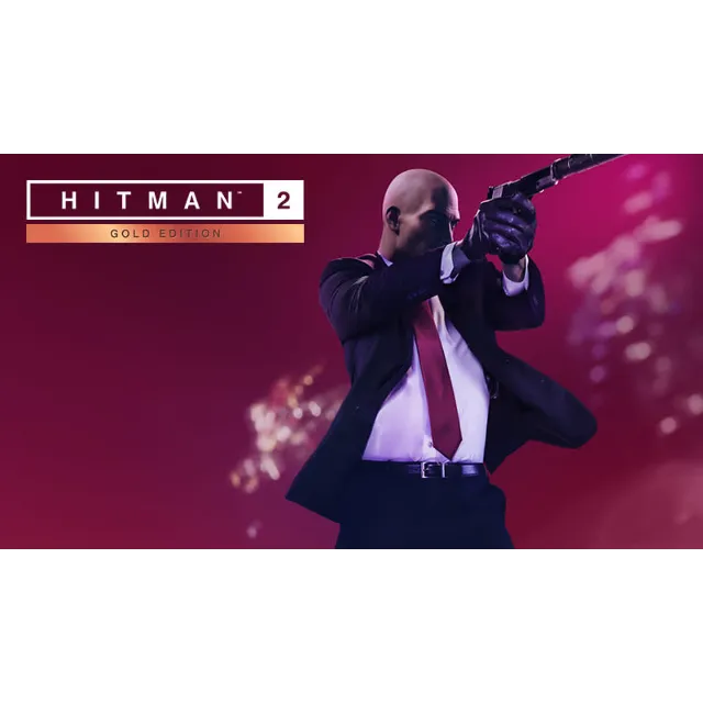 ✅ HITMAN 2 GOLD EDITION (STEAM) (Region freе)