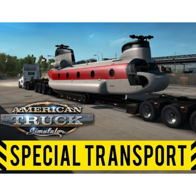 American Truck Simulator Special Transport steam