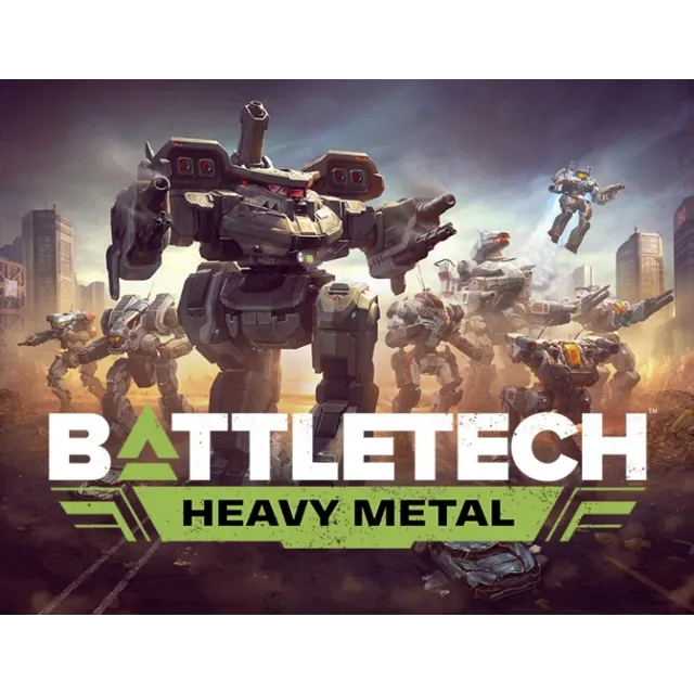 BATTLETECH Heavy Metal (steam key)