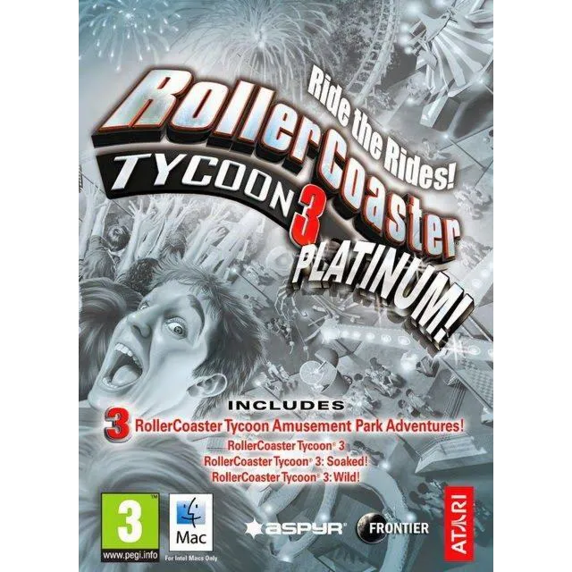 RollerCoaster Tycoon 3: Platinum (Steam Gift RegFree)