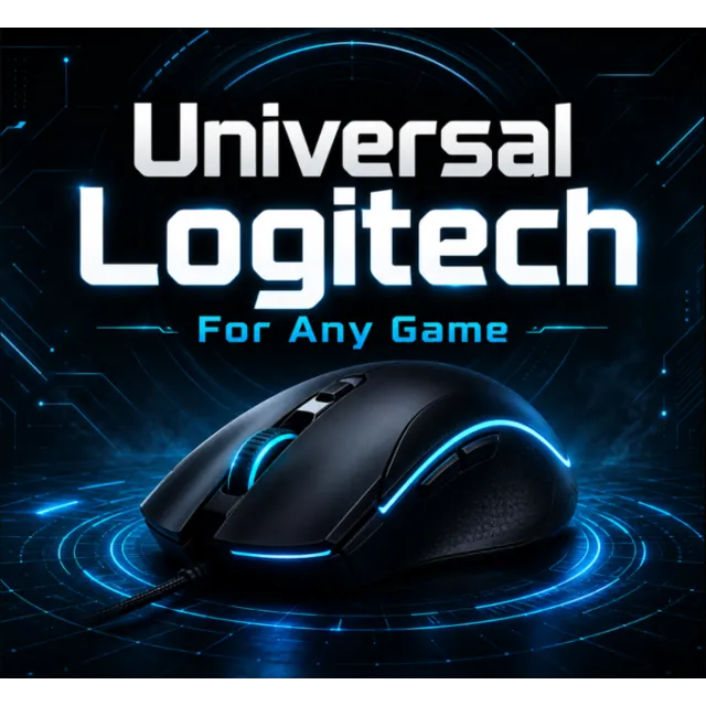 Универсальный макрос на Logitech (Для любой игры)