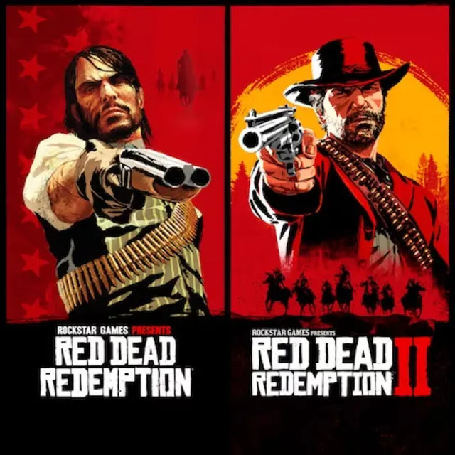 Red Dead Redemption 1 &amp; 2 Bundle