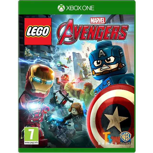 LEGO Marvel’s Avengers Deluxe Ed | Xbox One &amp; Series