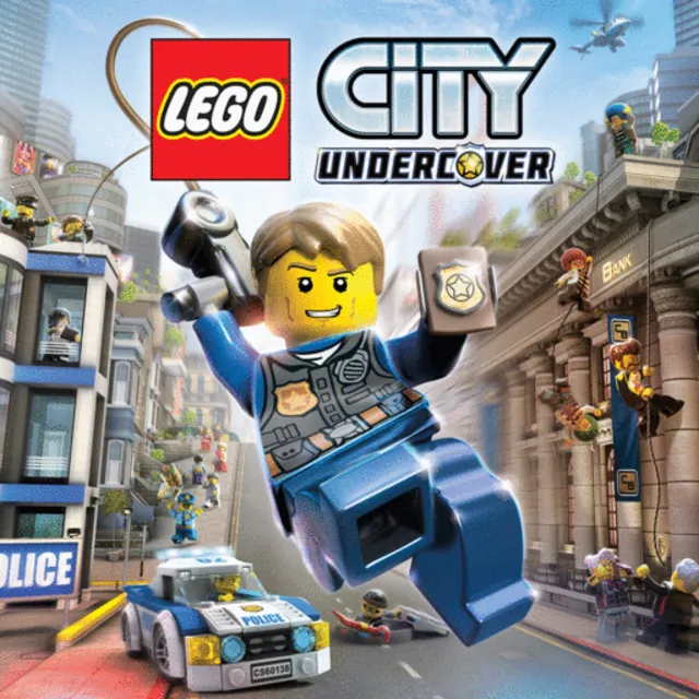LEGO Worlds &amp; CITY Undercover | Xbox One &amp; Series