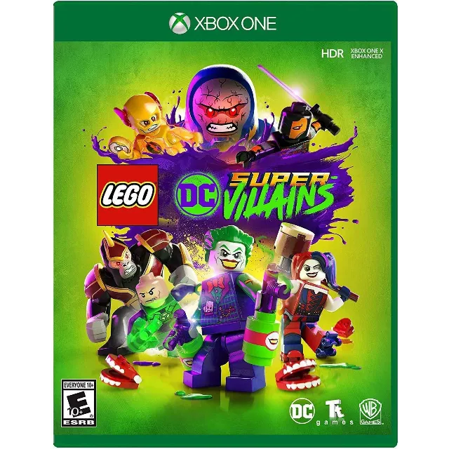 LEGO DC Super Villains Deluxe Editi | Xbox One &amp; Series