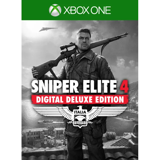 ✅ Sniper Elite 4 Digital Deluxe Edition XBOX ключ 🔑