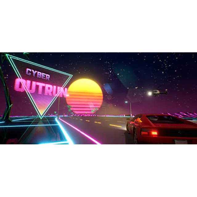 Cyber OutRun (Steam key/Region free)