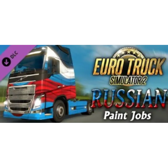 Euro Truck Simulator 2 - Russian Paint Jobs Pack /Steam