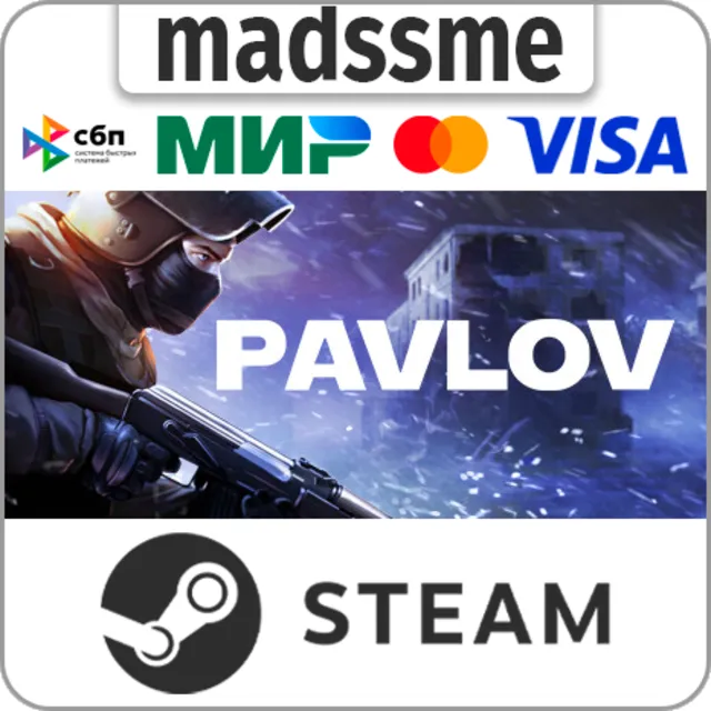 Pavlov * RU/KZ/СНГ/TR/AR * STEAM 🚀 АВТОДОСТАВКА