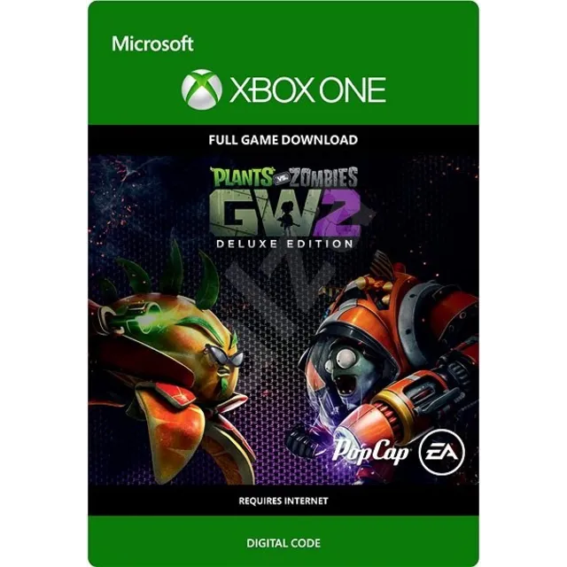 ✅ Plants vs. Zombies Garden Warfare 2: Deluxe XBOX 🔑