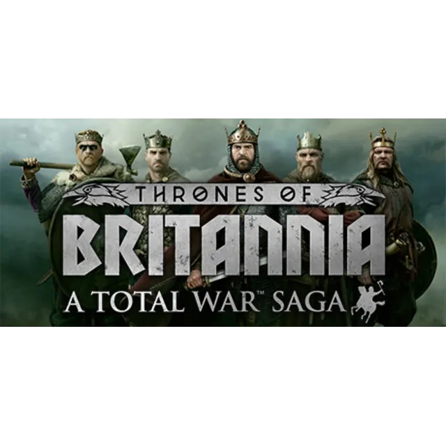 Total War Saga: Thrones of Britannia (STEAM КЛЮЧ)