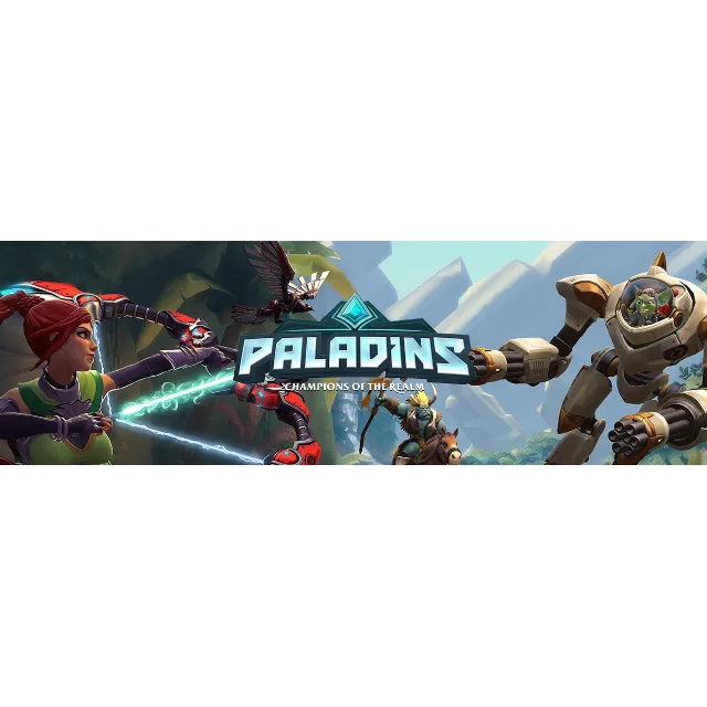 ✅Paladins Invader Pip Skin