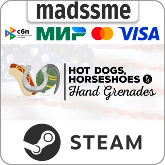 Hot Dogs, Horseshoes &amp; Hand Grenades * RU/KZ/СНГ/TR/AR