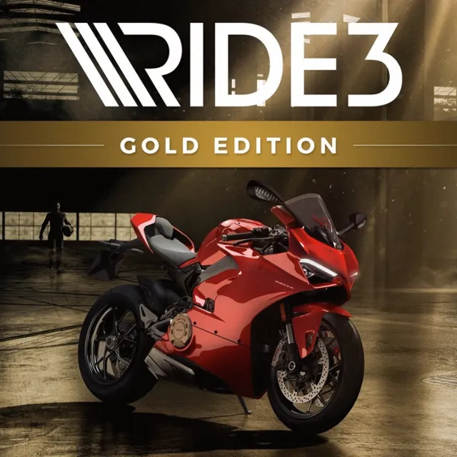 RIDE &amp; RIDE 2 &amp; RIDE 3 Gold Edition | Xbox One &amp; Series