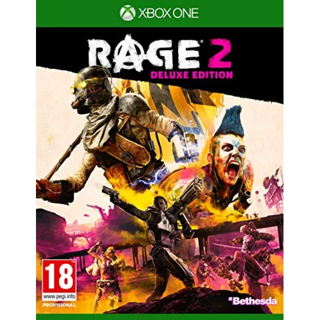 RAGE 2: Deluxe Edition + RAGE | Xbox One &amp; Series