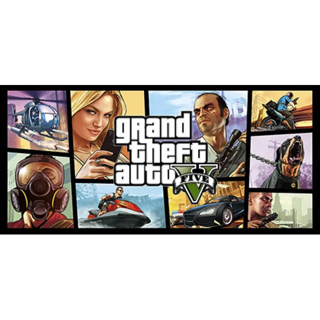 Grand Theft Auto V STEAM