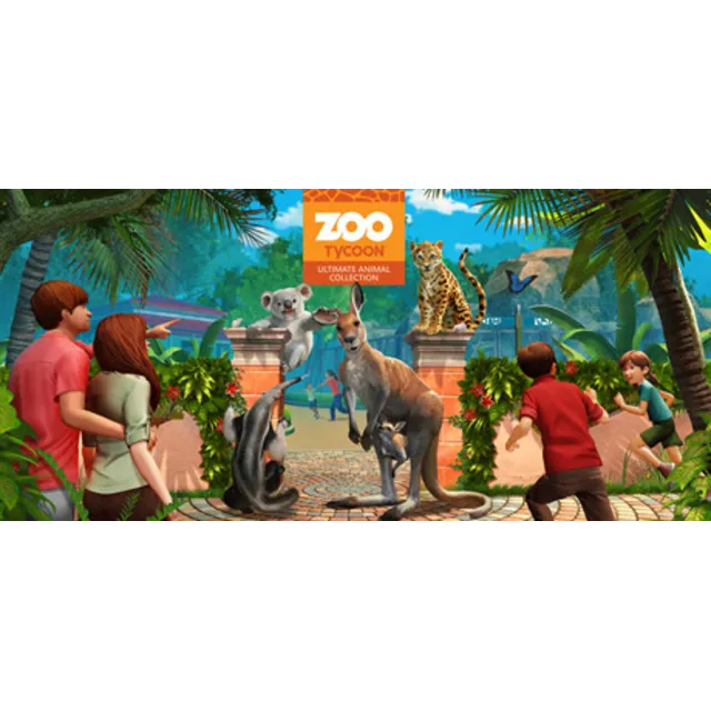 Zoo Tycoon: Ultimate Animal Collection STEAM КЛЮЧ РОССИЯ