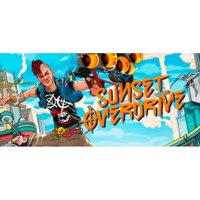 Sunset Overdrive (STEAM КЛЮЧ) РФ+МИР | РУССКИЙ ЯЗЫК