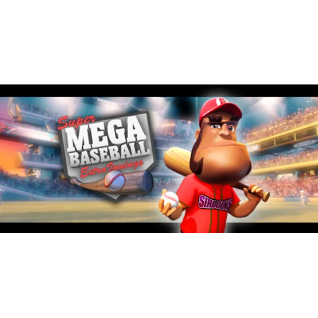 Super Mega Baseball Extra Innings STEAM Key Region Free
