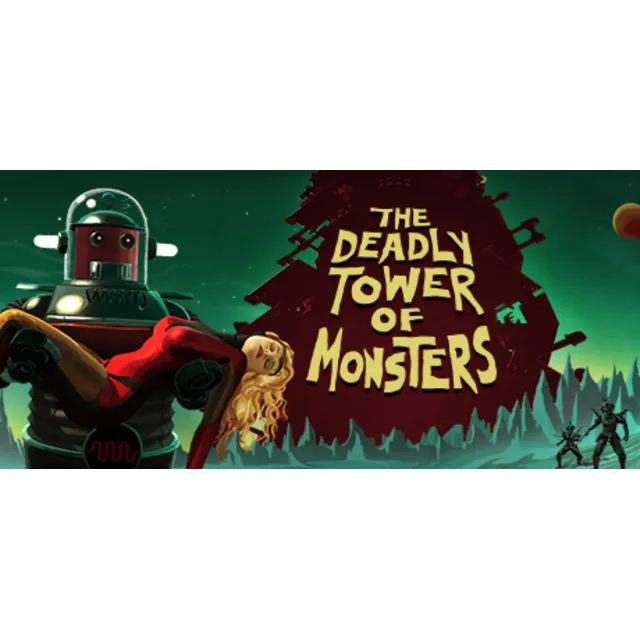 The Deadly Tower of Monsters - STEAM Key - Region Free