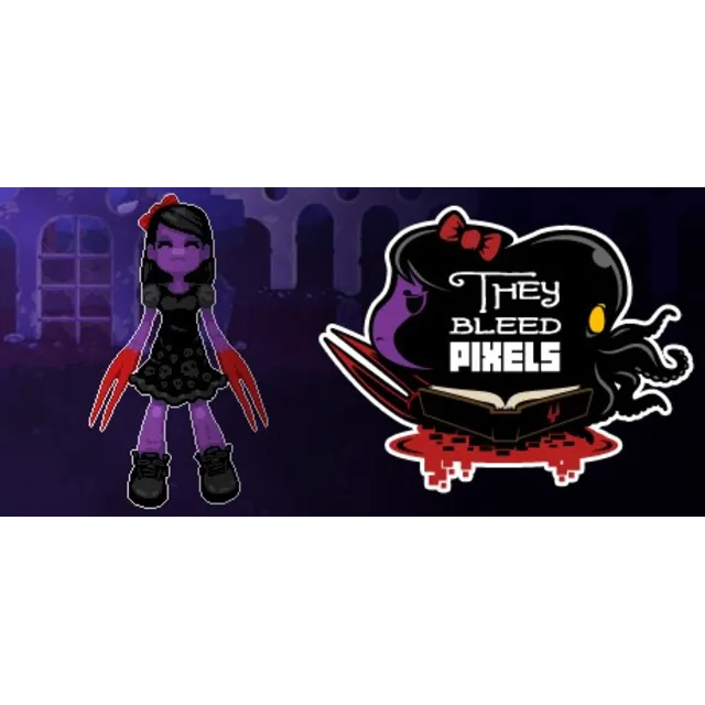 They Bleed Pixels - Steam Key - Region Free / ROW