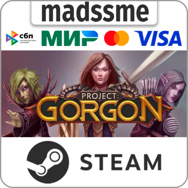 Project: Gorgon * RU/KZ/СНГ/TR/AR * STEAM 🚀 АВТО