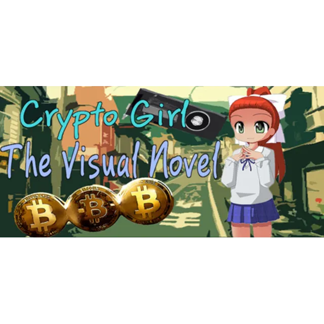 Crypto Girl The Visual Novel - STEAM Key - Region Free