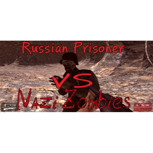 Russian Prisoner VS Nazi Zombies STEAM Key Region Free