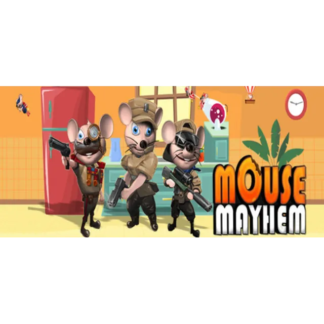 Mouse Mayhem Shooting &amp; Racing (Steam key/Region free)