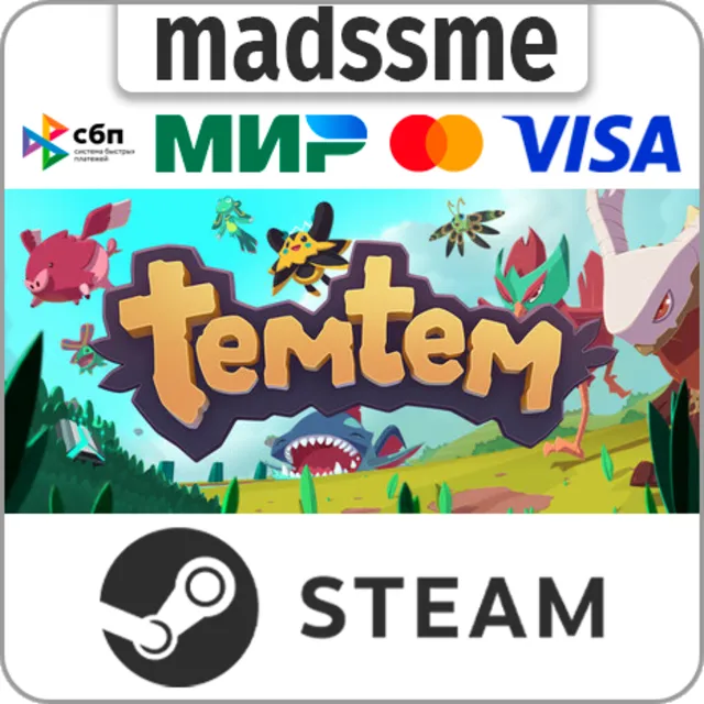 Temtem * RU/KZ/СНГ/TR/AR * STEAM 🚀 АВТОДОСТАВКА