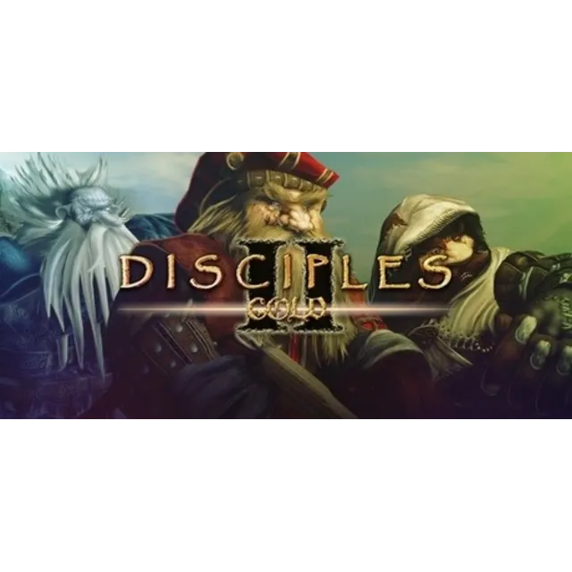 Disciples II - Gold Edition (5 в 1) STEAM КЛЮЧ / РФ+МИР