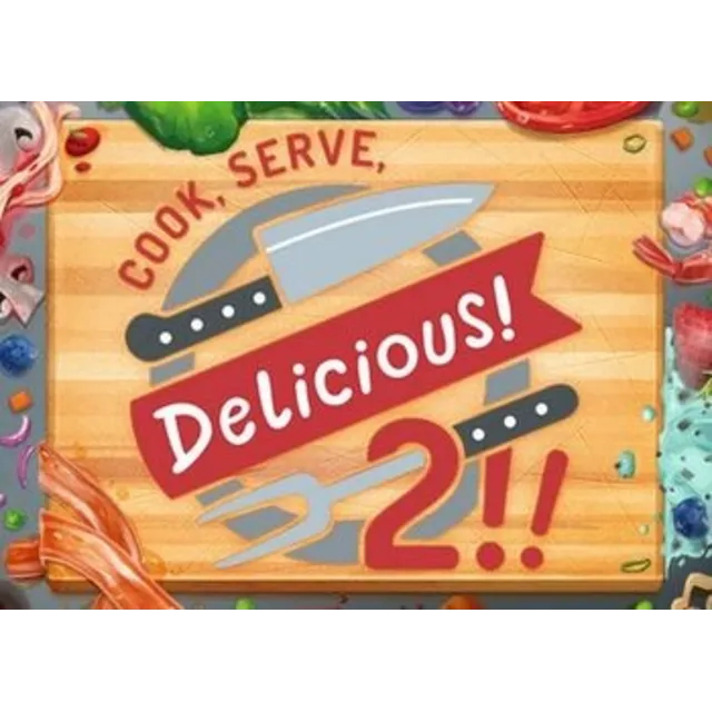 Cook, Serve, Delicious! 2!! (Steam ключ / РФ+Весь Мир)