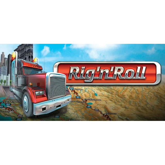 Rig 'n' Roll  / Дальнобойщики 3 (STEAM КЛЮЧ) РФ+КЗ+МИР