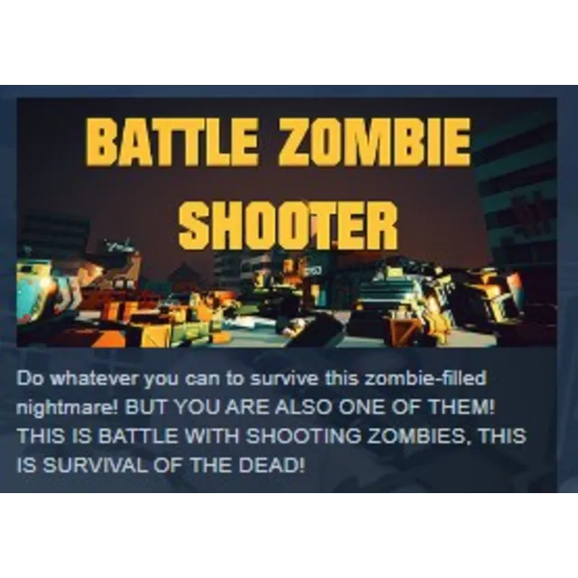 BATTLE ZOMBIE SHOOTER: SURVIVAL OF THE DEAD STEAM KEY REGION FREE GLOBAL+РОССИЯ