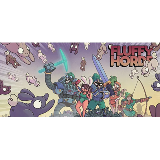 Fluffy Horde (Steam Key/Region Free)
