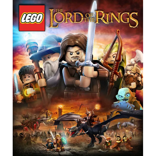LEGO Lord of the Rings Steam ключ ( REGION FREE )
