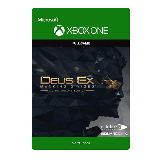 ✅ Deus Ex: Mankind Divided люксовое издание XBOX Ключ🔑