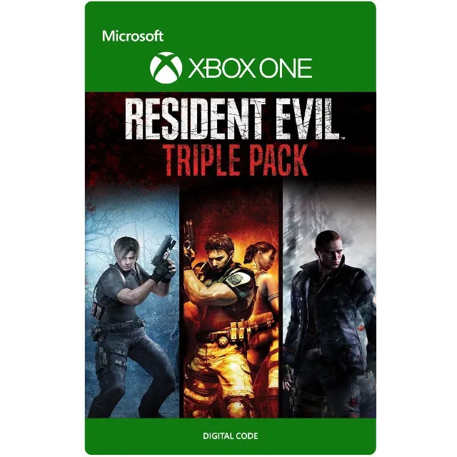 ✅ Набор Resident Evil «3 в 1» XBOX ONE Ключ 🔑