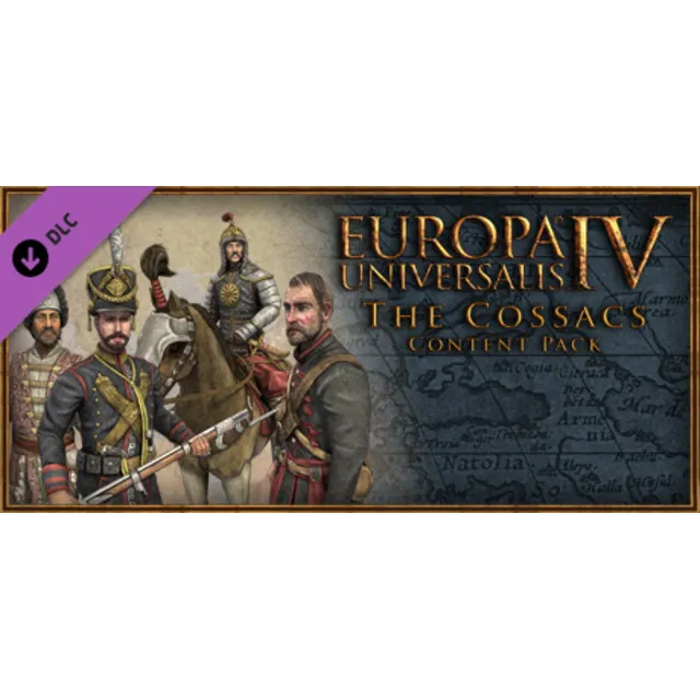 Europa Universalis IV: The Cossacks Content Pack (DLC)