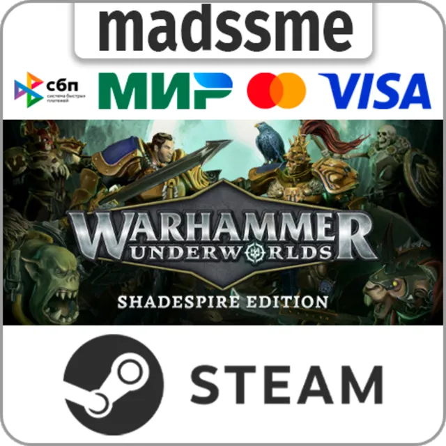 Warhammer Underworlds - Shadespire Edition * RU/СНГ/TR