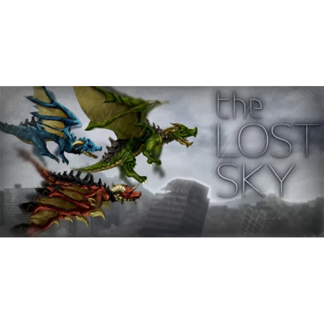 The Lost Sky (Steam key/Region free)