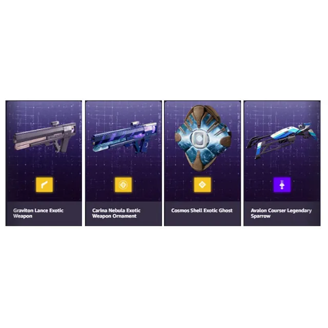 Destiny 2 - Twitch Prime Bundle