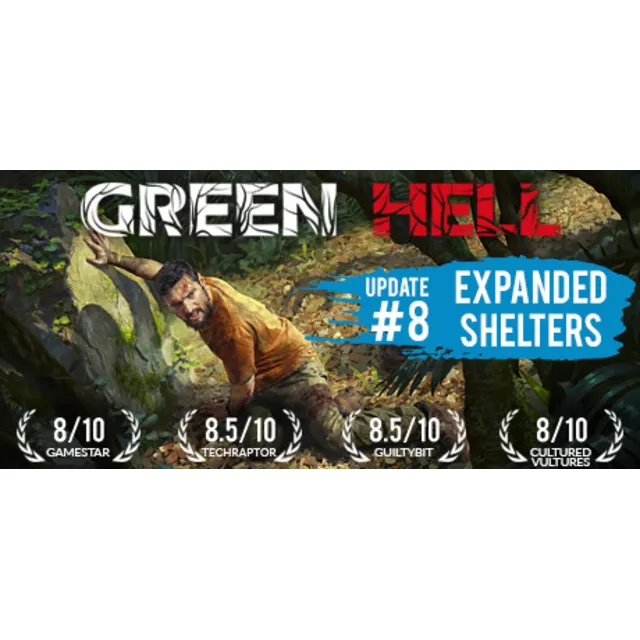 Green Hell | Steam Россия