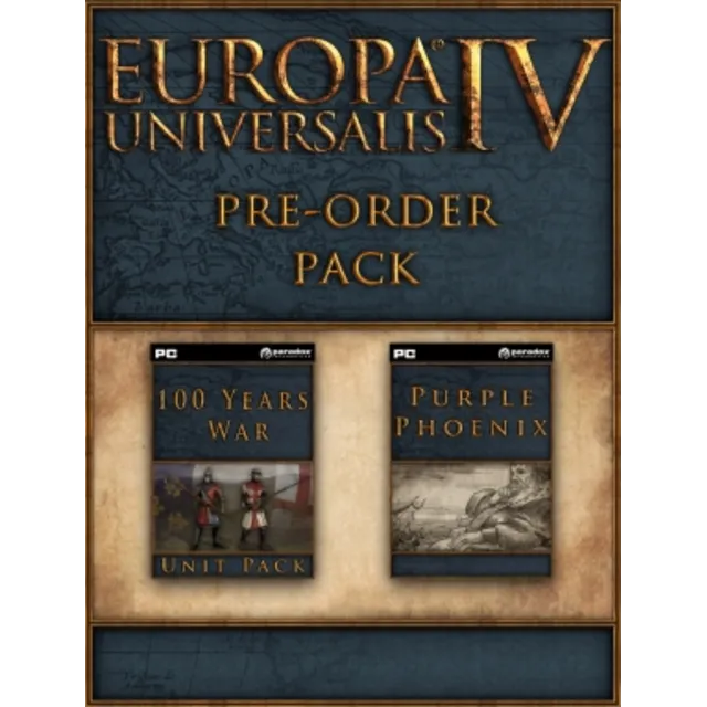 DLC/Europa Universalis IV: Pre-Order Pack Steam key